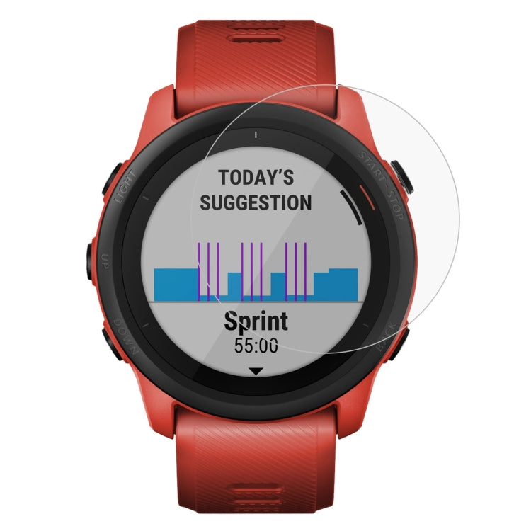 Per Garmin Forerunner 745 0,26 mm 2,5 D 9 H Pellicola protettiva per schermo in vetro temperato, For Garmin Forerunner 745