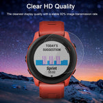 Per Garmin Forerunner 745 0,26 mm 2,5 D 9 H Pellicola protettiva per schermo in vetro temperato, For Garmin Forerunner 745
