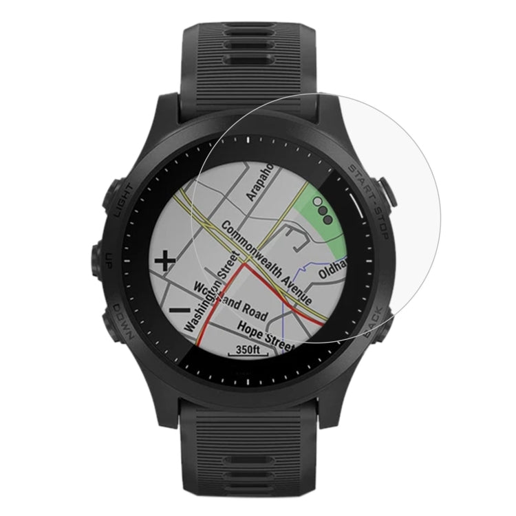 Per Garmin Forerunner 945 0,26 mm 2,5 D 9 H Pellicola protettiva per schermo in vetro temperato, For Garmin Forerunner 945