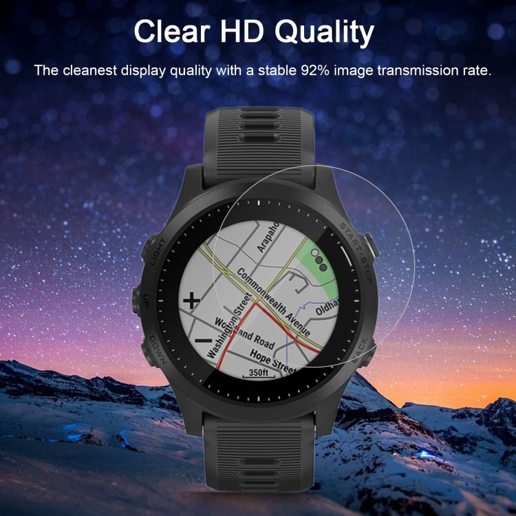 Per Garmin Forerunner 945 0,26 mm 2,5 D 9 H Pellicola protettiva per schermo in vetro temperato, For Garmin Forerunner 945