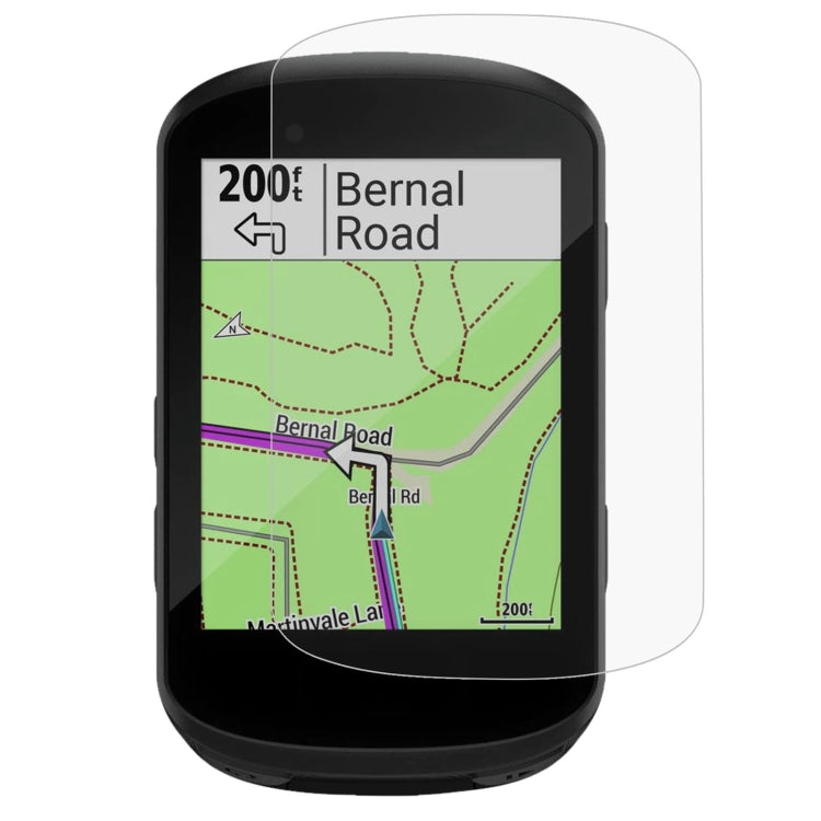 Per Garmin Edge 530 0,26 mm 2,5 D 9 H pellicola protettiva per schermo in vetro temperato, For Garmin Edge 530