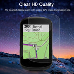 Per Garmin Edge 530 0,26 mm 2,5 D 9 H pellicola protettiva per schermo in vetro temperato, For Garmin Edge 530