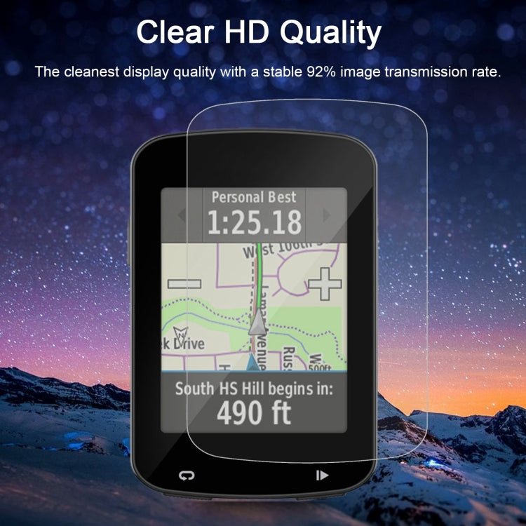 Per Garmin Edge 820 0,26 mm 2,5 D 9 H pellicola protettiva per schermo in vetro temperato, For Garmin Edge 820