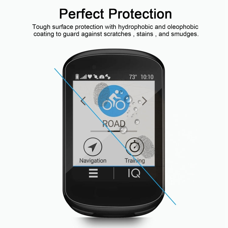 Per Garmin Edge 830 0,26 mm 2,5 D 9 H pellicola proteggi schermo in vetro temperato, For Garmin Edge 830