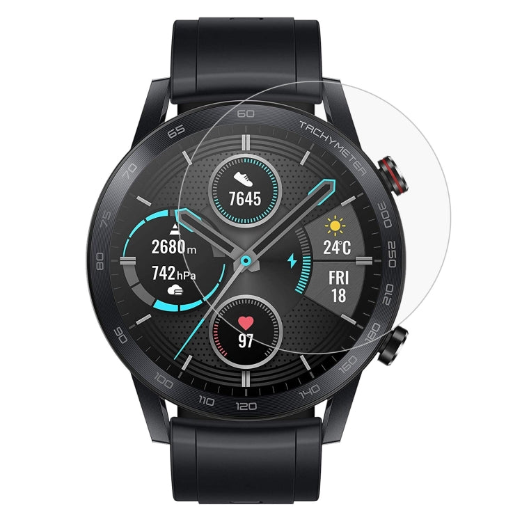 Per Huawei Honor Magic Watch2 0.26mm 2.5D 9H Pellicola protettiva per schermo in vetro temperato, For Huawei Honor Magic Watch2