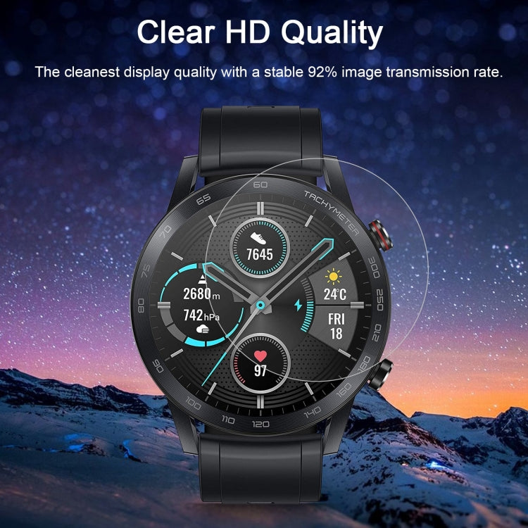 Per Huawei Honor Magic Watch2 0.26mm 2.5D 9H Pellicola protettiva per schermo in vetro temperato, For Huawei Honor Magic Watch2