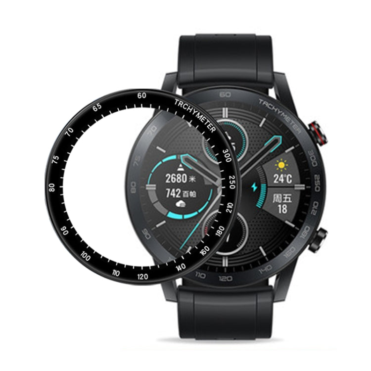 Per Huawei Honor Magic Watch2 Proteggi schermo in pellicola morbida in materiale composito curvo 3D, For Huawei Honor Magic Watch2