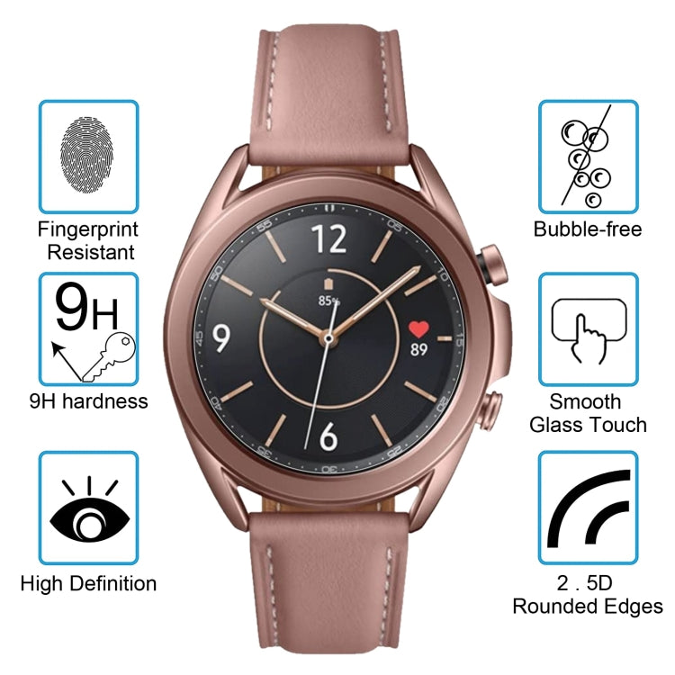 Per Samsung Galaxy Watch3 45mm 0,26mm 2.5D 9H Pellicola salvaschermo in vetro temperato, For Samsung Galaxy Watch3 45mm