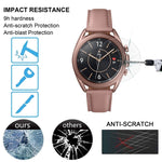 Per Samsung Galaxy Watch3 45mm 0,26mm 2.5D 9H Pellicola salvaschermo in vetro temperato, For Samsung Galaxy Watch3 45mm
