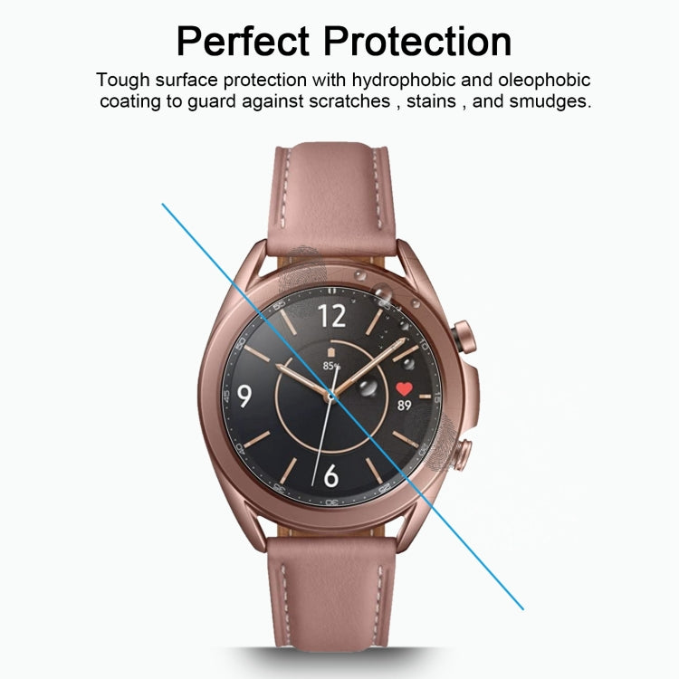 Per Samsung Galaxy Watch3 45mm 0,26mm 2.5D 9H Pellicola salvaschermo in vetro temperato, For Samsung Galaxy Watch3 45mm