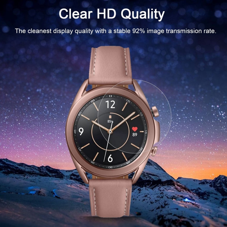 Per Samsung Galaxy Watch3 45mm 0,26mm 2.5D 9H Pellicola salvaschermo in vetro temperato, For Samsung Galaxy Watch3 45mm