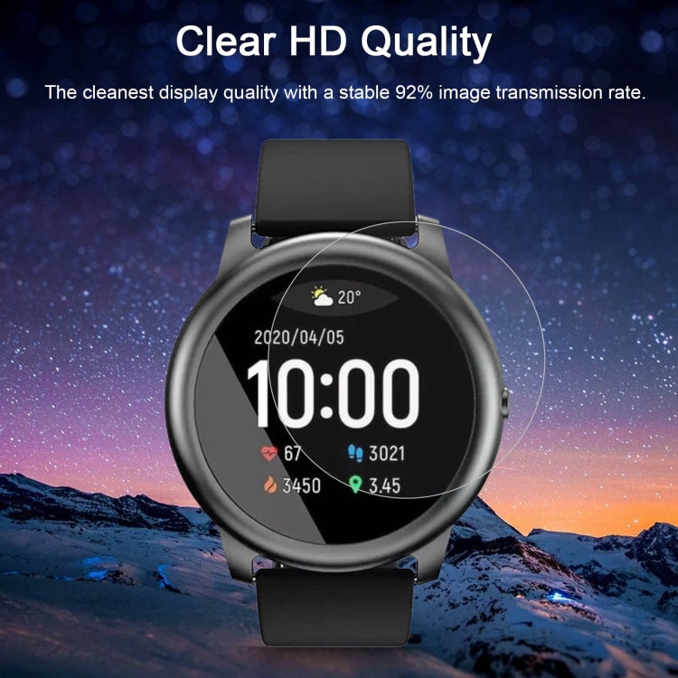Per Xiaomi Haylou Solar 0.26mm 2.5D 9H Pellicola protettiva per schermo in vetro temperato, For Xiaomi Haylou Solar