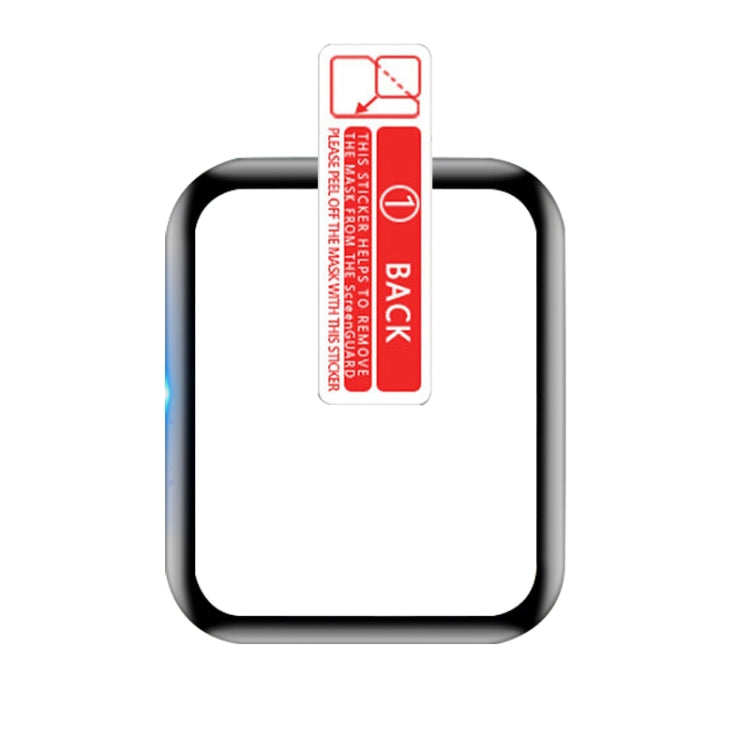 Per Xiaomi Mi Watch Proteggi schermo in pellicola morbida in materiale composito curvo 3D, For Xiaomi Redmi Watch