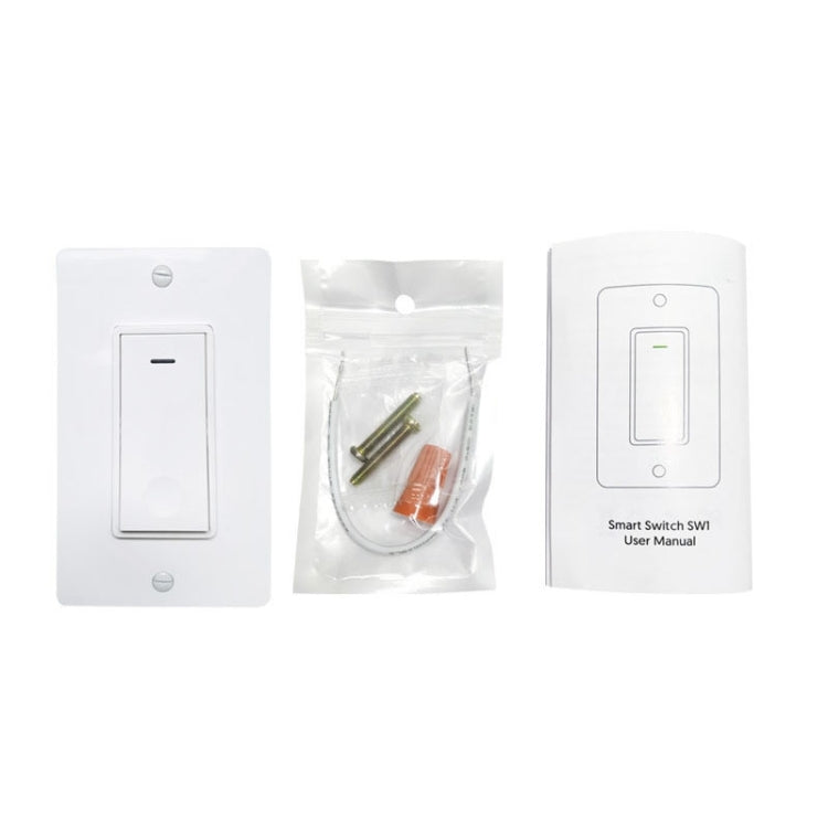 Type 120 WiFi Smart Wall Touch Switch, US Plug