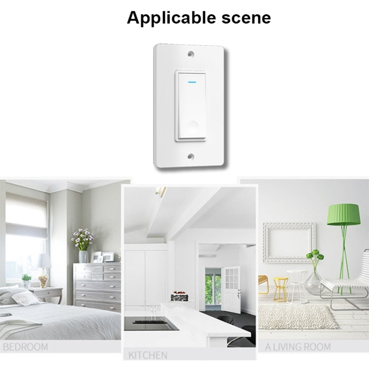 Type 120 WiFi Smart Wall Touch Switch, US Plug