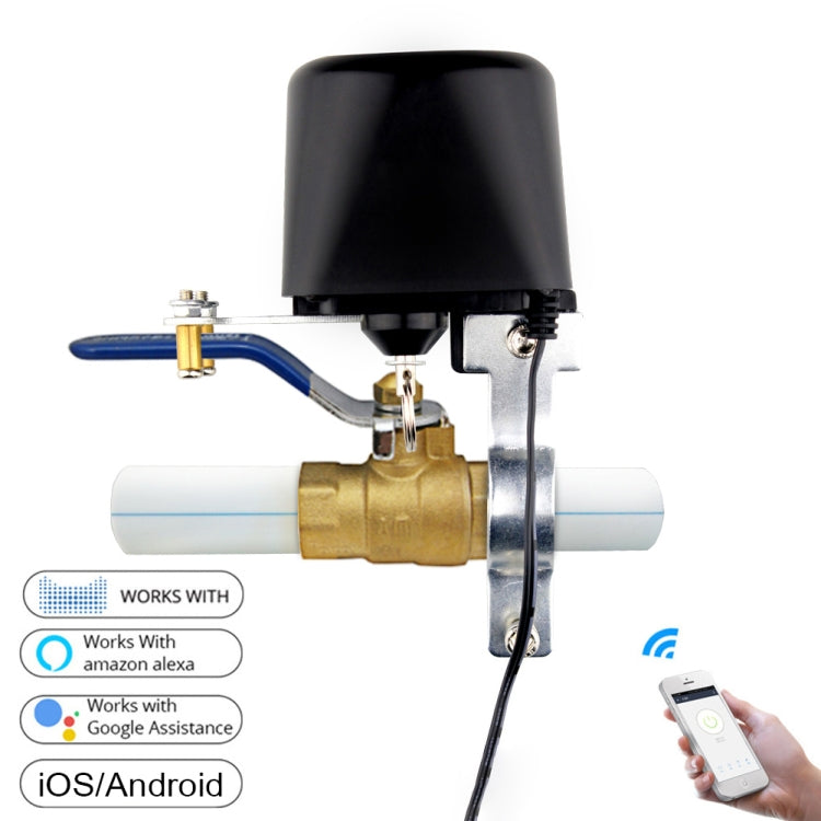 WIFI Smart Water Gas Valve Switch Garden Irrigation Control