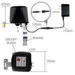 Interruttore valvola gas acqua intelligente WiFi 12V