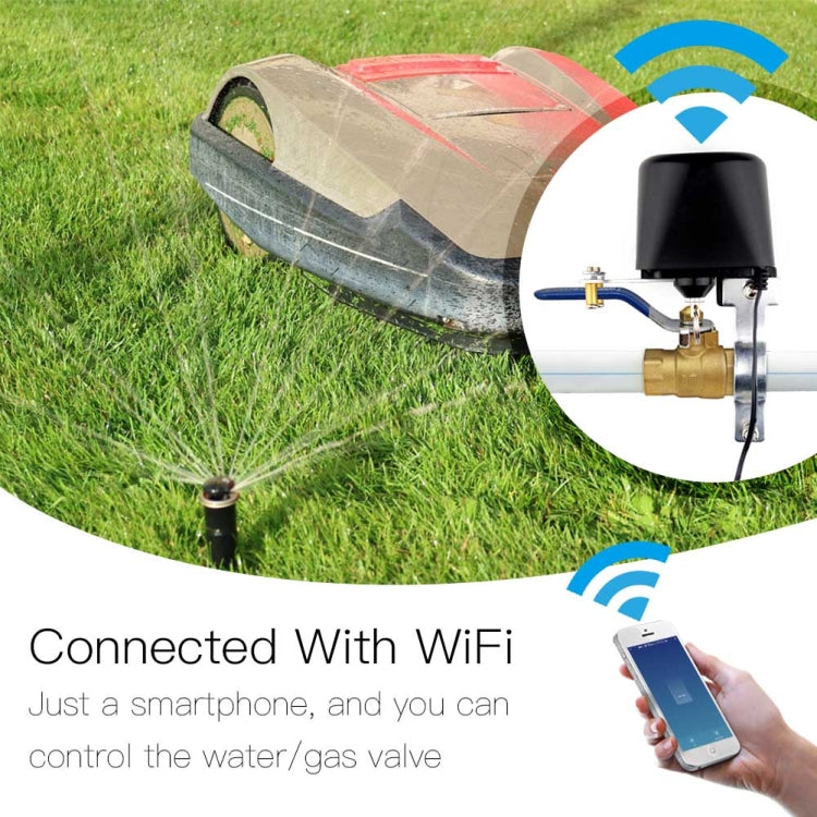 WIFI Smart Water Gas Valve Switch Garden Irrigation Control