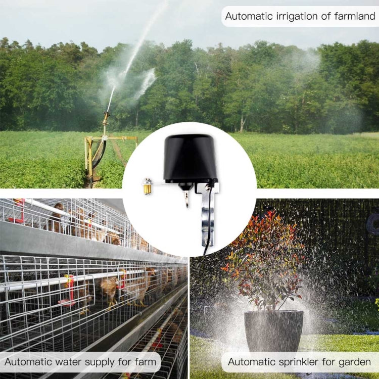 WIFI Smart Water Gas Valve Switch Garden Irrigation Control