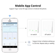 3 Button Smart Switch Smart Wall Switch, 3 Buttons