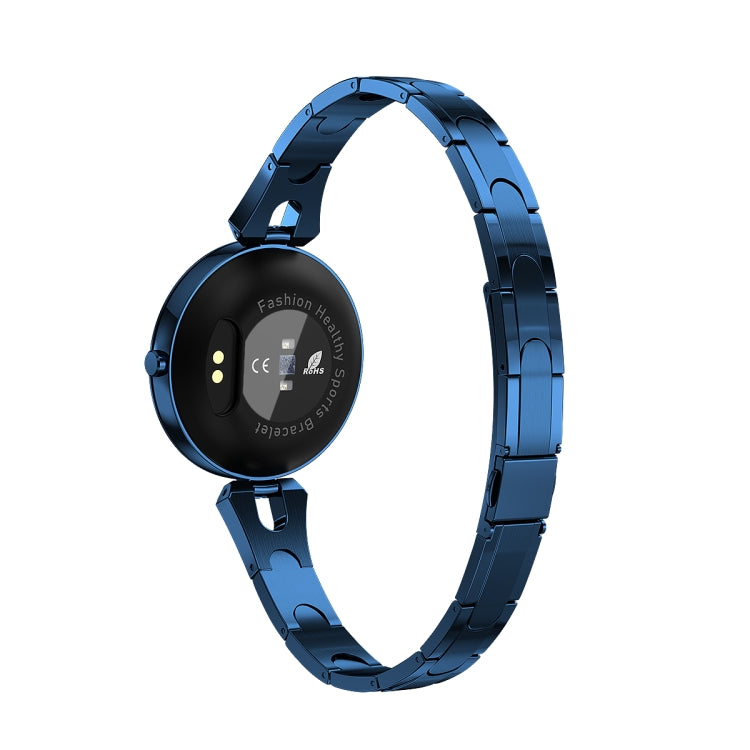 Bracciale femminile intelligente alla moda AK15, schermo LCD a colori da 1,08 pollici, impermeabile IP67, supporto monitoraggio della frequenza cardiaca/monitoraggio del sonno/fotografia remota