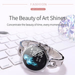 Bracciale femminile intelligente alla moda AK15, schermo LCD a colori da 1,08 pollici, impermeabile IP67, supporto monitoraggio della frequenza cardiaca/monitoraggio del sonno/fotografia remota