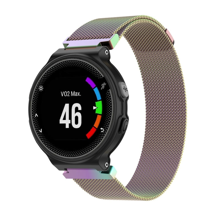 Cinturino orologio milanese per Garmin Forerunner 235 26 cm, 26cm