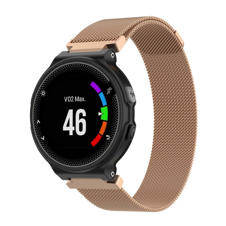 Cinturino orologio milanese per Garmin Forerunner 235 26 cm, 26cm