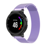 Cinturino orologio milanese per Garmin Forerunner 235 26 cm, 26cm