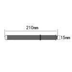 Cinturino orologio milanese per Garmin Forerunner 235 22 cm, 22cm