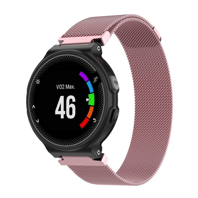 Cinturino orologio milanese per Garmin Forerunner 235 22 cm, 22cm