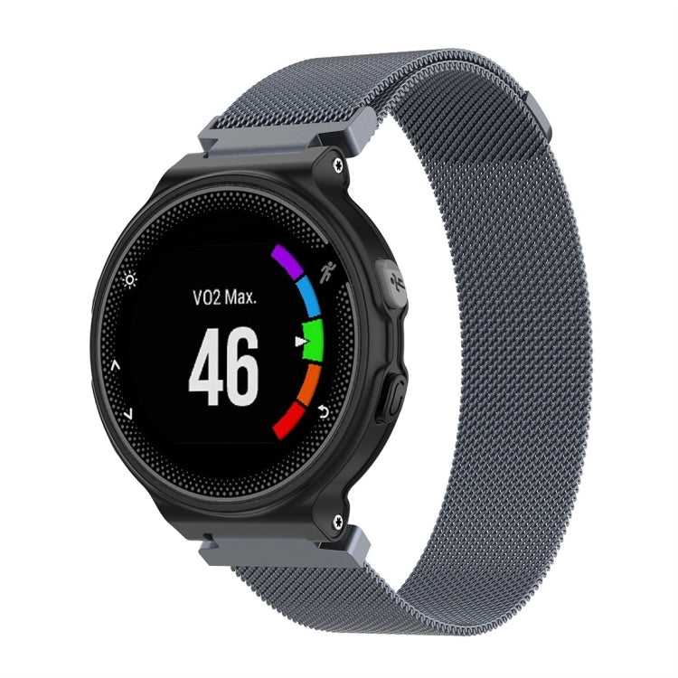 Cinturino orologio milanese per Garmin Forerunner 235 22 cm, 22cm