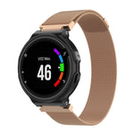Cinturino orologio milanese per Garmin Forerunner 235 22 cm, 22cm