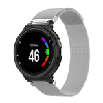 Cinturino orologio milanese per Garmin Forerunner 235 22 cm, 22cm
