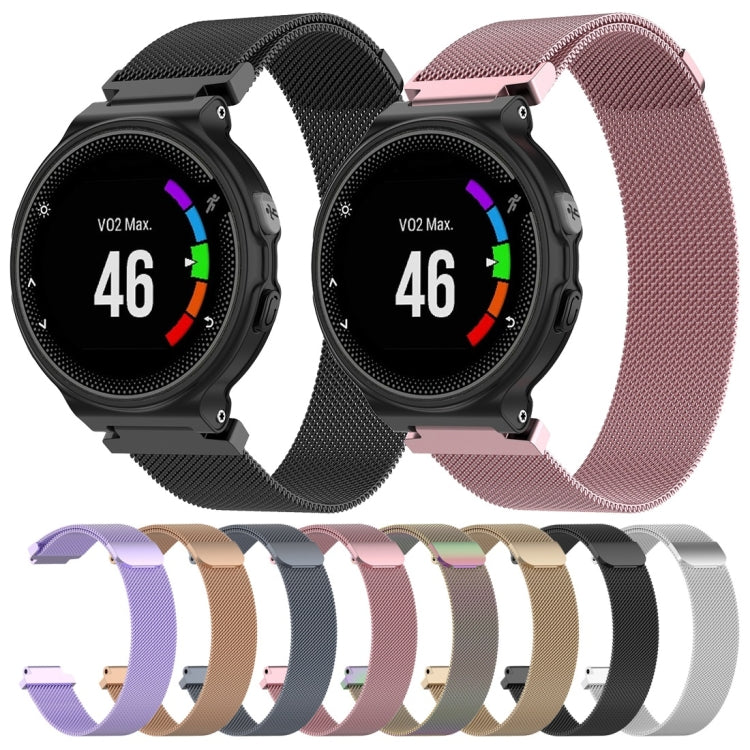 Cinturino orologio milanese per Garmin Forerunner 235 22 cm, 22cm