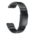 Cinturino in acciaio a smontaggio rapido per Garmin Fenix 5 22mm, For Garmin Fenix 5