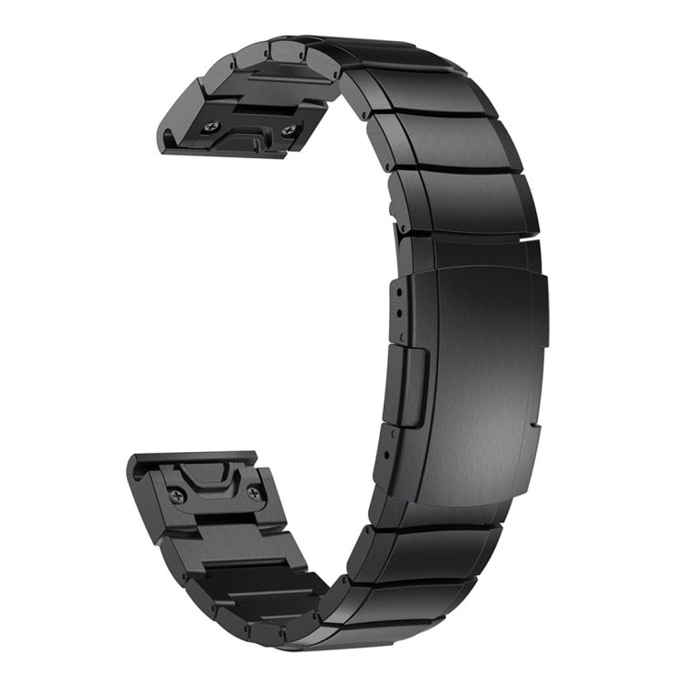 Cinturino in acciaio a smontaggio rapido per Garmin Fenix 5 22mm, For Garmin Fenix 5
