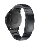 Cinturino in acciaio a smontaggio rapido per Garmin Fenix 5 22mm, For Garmin Fenix 5