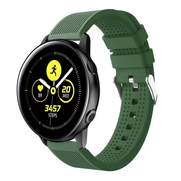 Cinturino in silicone Smart Watch per Garmin Vivoactive 3