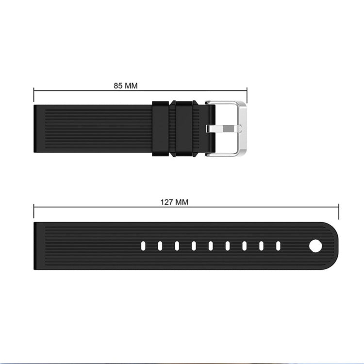 Cinturino in silicone Smart Watch per Garmin Vivoactive 3