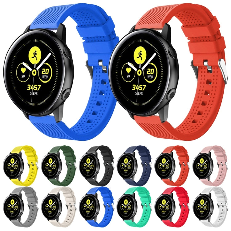 Cinturino in silicone Smart Watch per Garmin Vivoactive 3