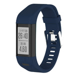Cinturino in silicone Smart Watch per Garmin Vivosmart HR+