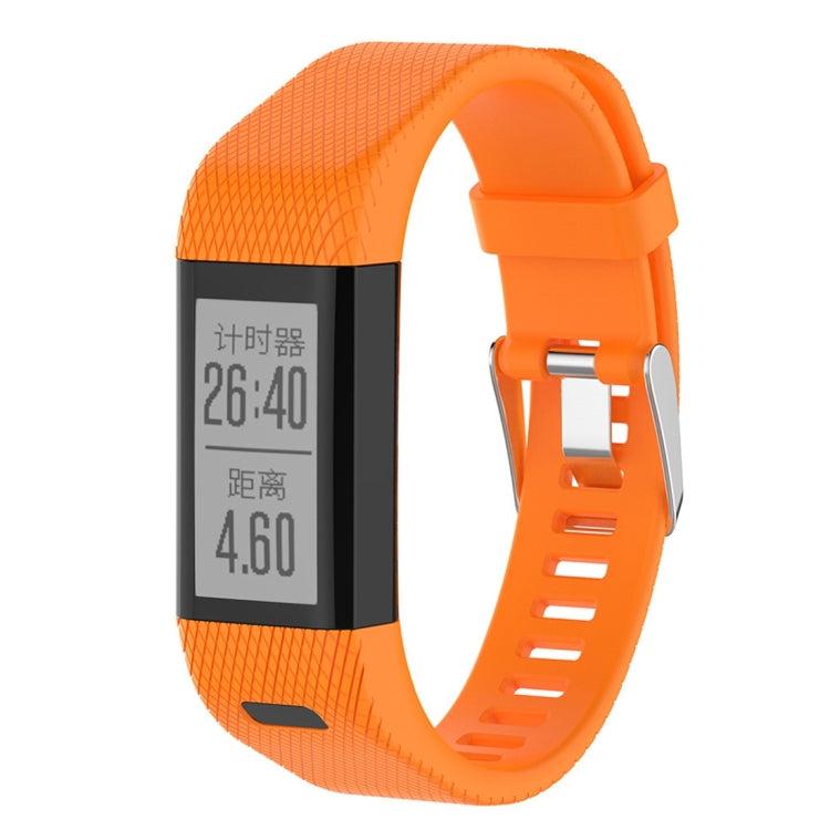 Cinturino in silicone Smart Watch per Garmin Vivosmart HR+