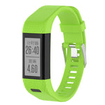 Cinturino in silicone Smart Watch per Garmin Vivosmart HR+