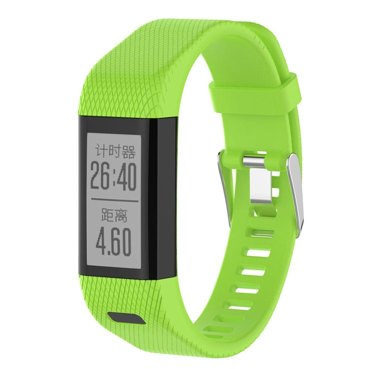 Cinturino in silicone Smart Watch per Garmin Vivosmart HR+