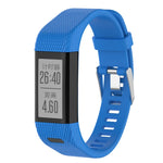 Cinturino in silicone Smart Watch per Garmin Vivosmart HR+