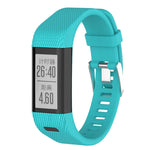 Cinturino in silicone Smart Watch per Garmin Vivosmart HR+