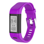 Cinturino in silicone Smart Watch per Garmin Vivosmart HR+