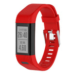 Cinturino in silicone Smart Watch per Garmin Vivosmart HR+