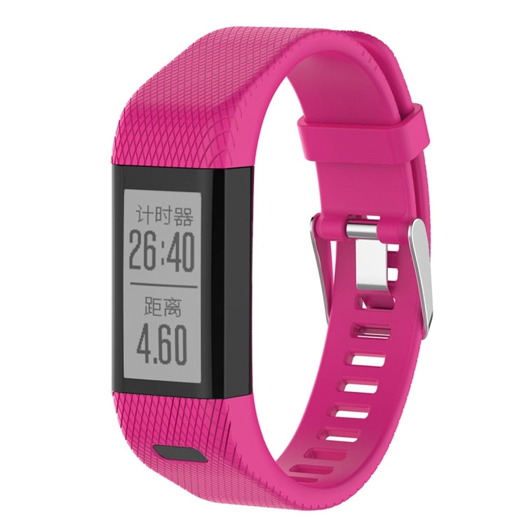 Cinturino in silicone Smart Watch per Garmin Vivosmart HR+